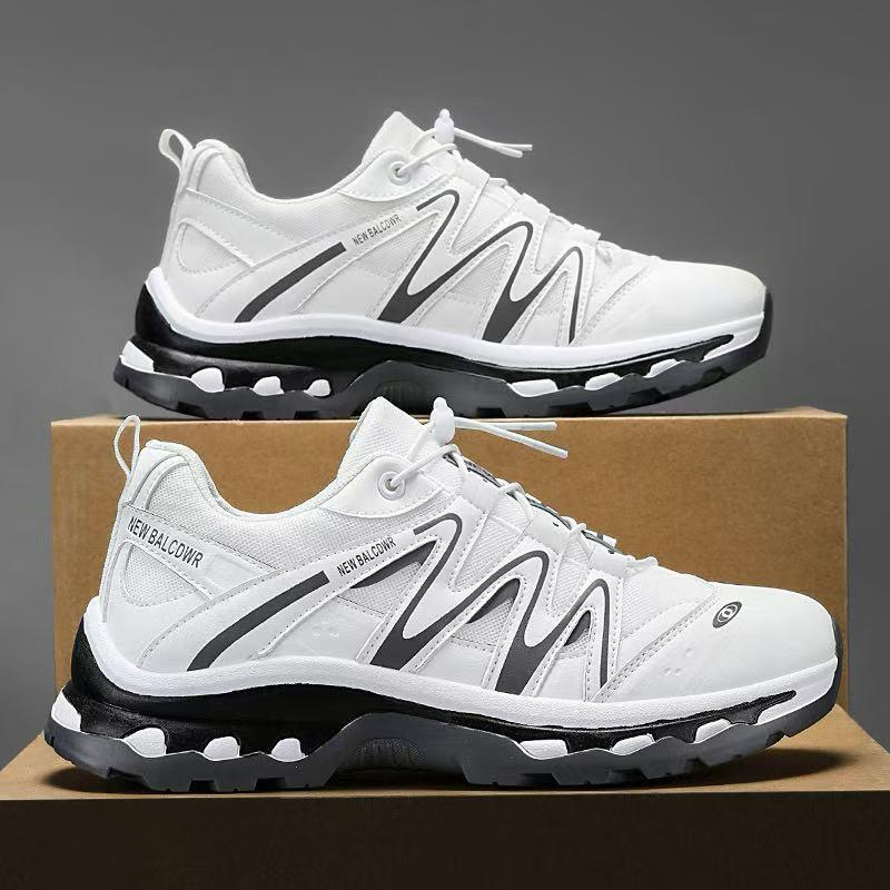 URBAN TREK ⚡
Baskets Homme All-White – Robustesse, Style & Confort Total